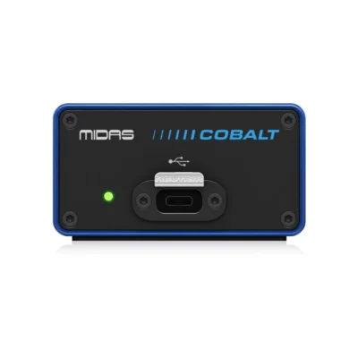 ממיר HyperMac ל-USB3 עם 192 ערוצים | MIDAS COBALT