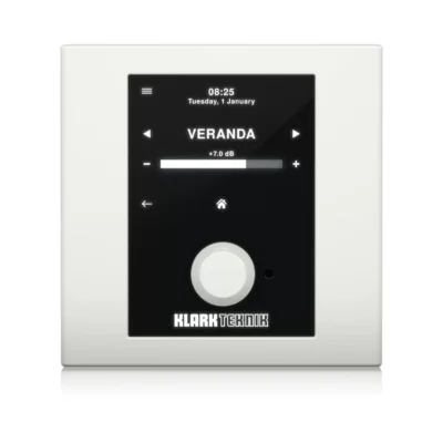 בקר קיר עם מסך מגע Touch Screen | Klark Teknik DM TCE