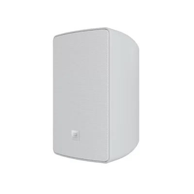 ⁧רמקול פסיבי Full-Range 6.5" לבן עם תושבת קיר⁩ | ⁦Optimal Audio CUBOID6-W⁩