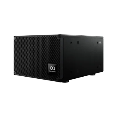 ⁧סאב פאסיבי קומפקטי 6" שחור⁩ | ⁦Optimal Audio SUB6-B⁩