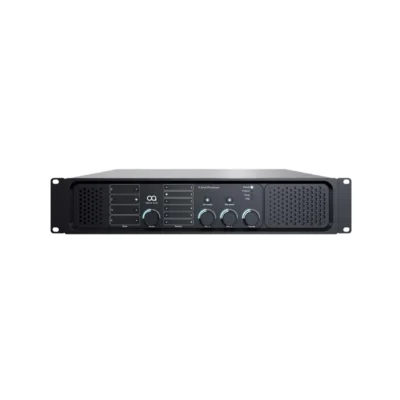 ⁧זון מיקסר מוגבר 4 אזורים עם DSP⁩ | ⁦Optimal Audio ZONE 4⁩