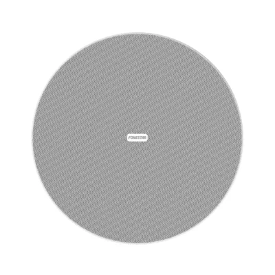 רמקול תקרתי שקוע 8" מוגן מים IP65 Frameless 100V | FONESTAR SKY-8T-DOME