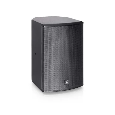רמקול מוגבר 8" להתקנה קבועה שחור | LD Systems LDSAT82AG2