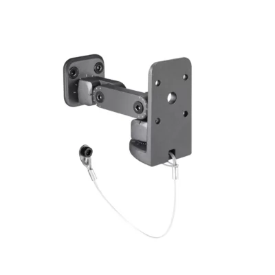 מעמד קיר לרמקול עם כבל בטיחות | LD Systems LDSATWMB10B