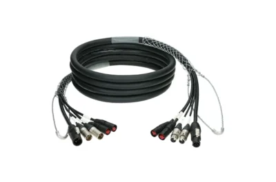 ⁧כבל היברידי CAT5 + DMX + POWERCON 60 מטר⁩ | ⁦KLOTZ H1W33ET060⁩