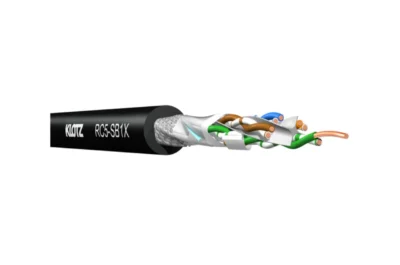 ⁧כבל תקשורת CAT5e מקצועי⁩ | ⁦Klotz RC5SB⁩