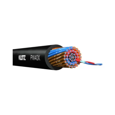 ⁧מולטי כבל 12 קווים גליל 300 מטר⁩ | ⁦KLOTZ PW12⁩