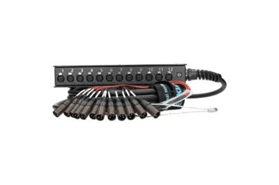 ⁧מולטי כבל מוכן 12 ערוצים XLR⁩ | ⁦KLOTZ SLW120XE20⁩