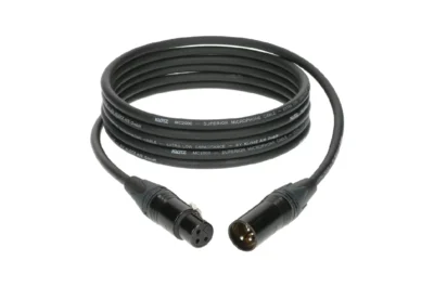 ⁧כבל מיקרופון 1 מטר XLR-XLR⁩ | ⁦KLOTZ M2FM1-0100⁩
