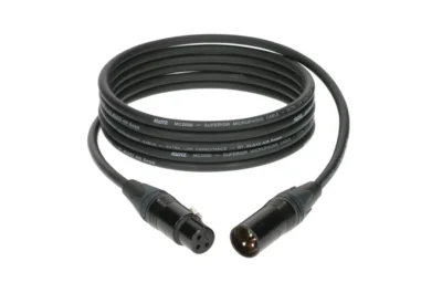 ⁧כבל מיקרופון XLR-XLR עם מחברי NEUTRIK⁩ | ⁦KLOTZ M2FM1-0300⁩