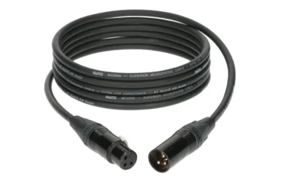 ⁧כבל מיקרופון XLR מאוזן⁩ | ⁦KLOTZ M2FM1-0500⁩