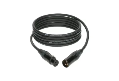 ⁧כבל מיקרופון XLR מקצועי עם מחברי NEUTRIK⁩ | ⁦KLOTZ M2FM1-1000⁩