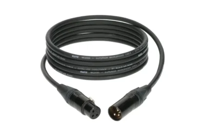 ⁧כבל מיקרופון XLR-XLR עם מחברי NEUTRIK⁩ | ⁦KLOTZ M2FM1-1500⁩