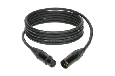 ⁧כבל מיקרופון XLR-XLR 20 מטר⁩ | ⁦KLOTZ M2FM1-2000⁩