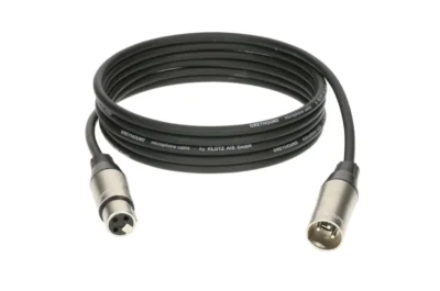 ⁧כבל מיקרופון XLR-XLR מקצועי⁩ | ⁦KLOTZ GRG1FM05.0⁩