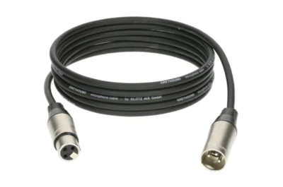 ⁧כבל מיקרופון XLR-XLR 10 מטר⁩ | ⁦KLOTZ GRG1FM10.0⁩