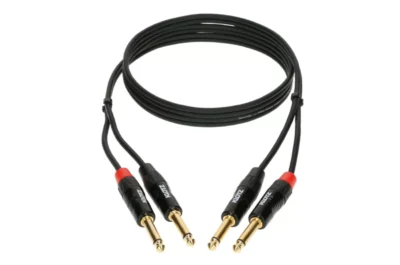 ⁧כבל סטריאו מקצועי 2xJack 3 מטר⁩ | ⁦KLOTZ KT-JJ300⁩