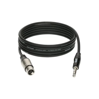 ⁧כבל XLR נקבה לג'ק מאוזן 3 מטר⁩ | ⁦KLOTZ GRG1FP03.0⁩