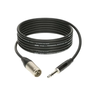 ⁧כבל מיקרופון XLR זכר לג'ק מאוזן⁩ | ⁦KLOTZ M1MS1K0300⁩