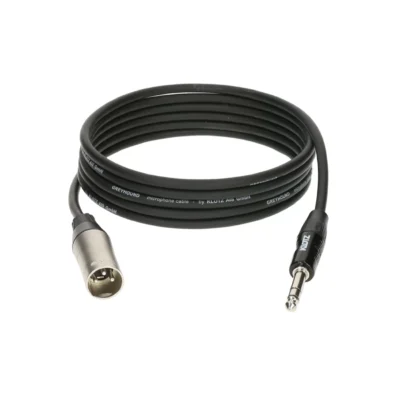 ⁧כבל XLR זכר ל-Jack מאוזן⁩ | ⁦KLOTZ GRG1MP10.0⁩