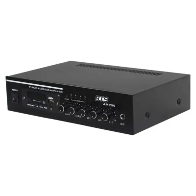 מגבר כריזה Bluetooth 50W | BTS 100 AMP50 BT
