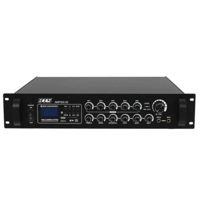 מגבר כריזה 5 אזורים | BTS 100 AMP2500-5Z