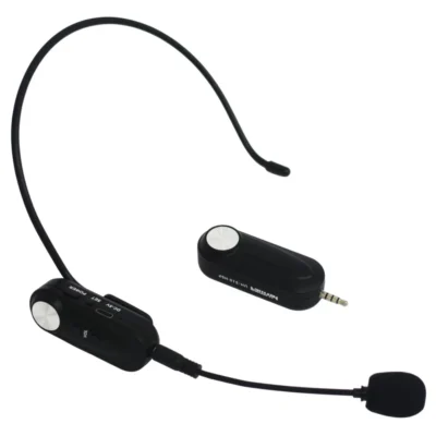 מיקרופון מדונה אלחוטי UHF | Haymer Pro UH-510 HSP