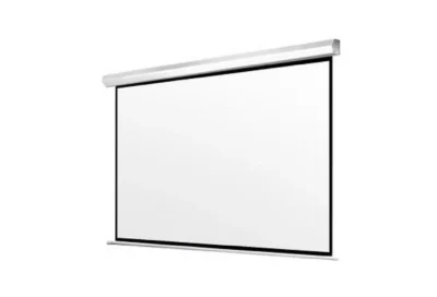 מסך הקרנה נגלל לתלייה 2.4×2.4 מ' | ATLASTAND MWS-244 C
