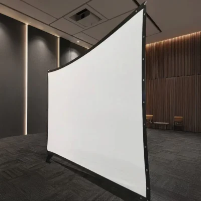 מסך הקרנה נגלל 3×4 ללא מסגרת | ATLASTAND SCREEN 3x4