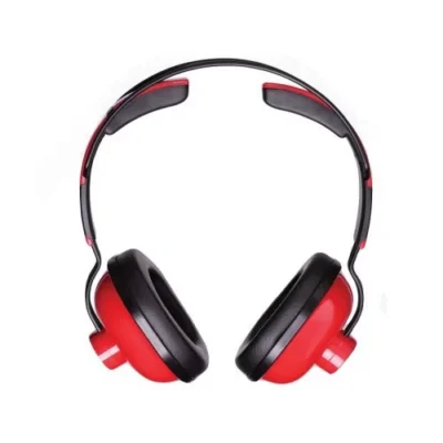 ⁧אוזניות סגורות מקצועיות⁩ | ⁦Superlux HD651R - אדום⁩