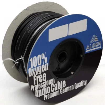 גליל כבל רמקולים 6×1.5mm | Alder ALD S12 100m