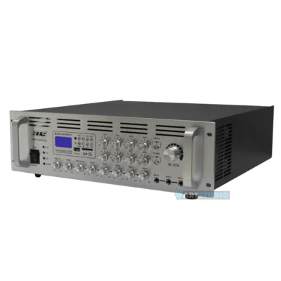 מגבר כריזה 8 אזורים עם נגן מובנה | BTS 100 AMP1000W-8Z