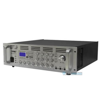 מגבר כריזה 8 אזורים עם נגן MP3 | BTS 100 AMP1500W-8Z