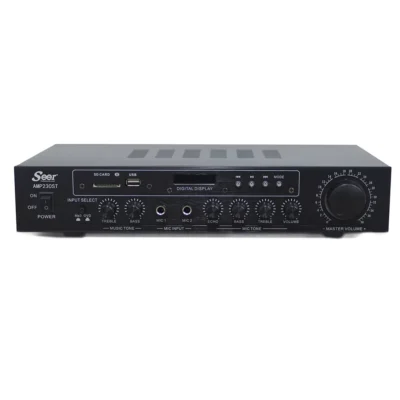 ⁧מגבר סטריאו עם נגן MP3⁩ | ⁦Seer AMP 230ST⁩