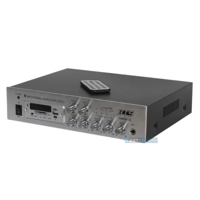 מגבר כריזה 2 אזורים 60W | BTS 100 AMP60-2Z