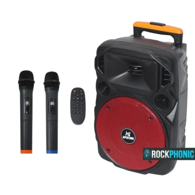 בידורית ניידת נטענת 12" 450W | APEXTONE AP12-100