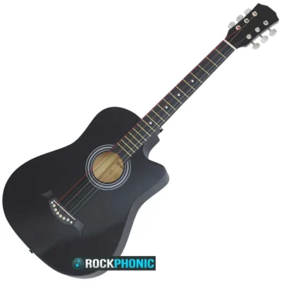 ⁧גיטרה אקוסטית מוגברת Cutaway⁩ | ⁦Armando AR AG38 CEQ BK⁩
