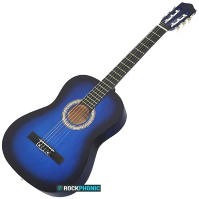 ⁧גיטרה קלאסית כחולה עם תיק⁩ | ⁦Armando AR C941 BLUE⁩