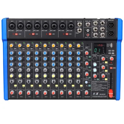 מיקסר אנלוגי 14 ערוצים עם אפקטים DSP | ICM B828DSP