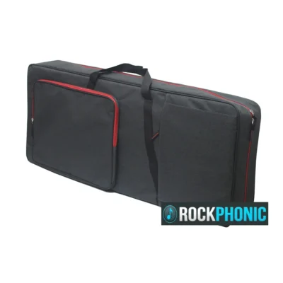 תיק מרופד לאורגנית 5 אוקטבות | Apextone BAG-61-KEY-GRAY