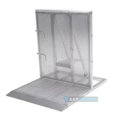 ⁧מחסום לחץ מתקפל אלומיניום⁩ | ⁦Speed Truss STAGE BARRIER⁩