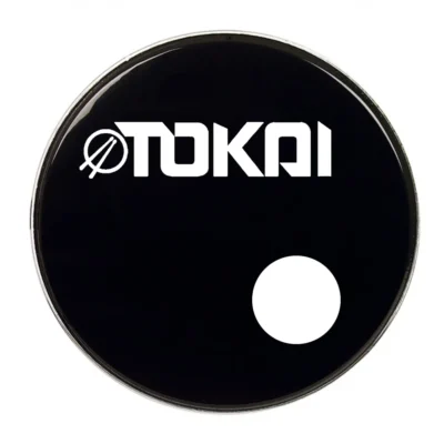 ⁧עור תוף בס 20 אינץ' שחור⁩ | ⁦Tokai HEAD 20 BLC⁩