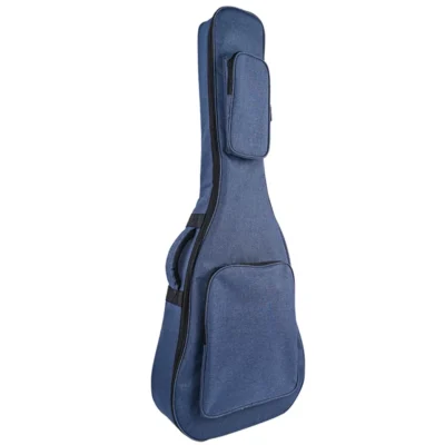 ⁧תיק מרופד לגיטרה אקוסטית 41"⁩ | ⁦Walden BAG-41-BLUE⁩