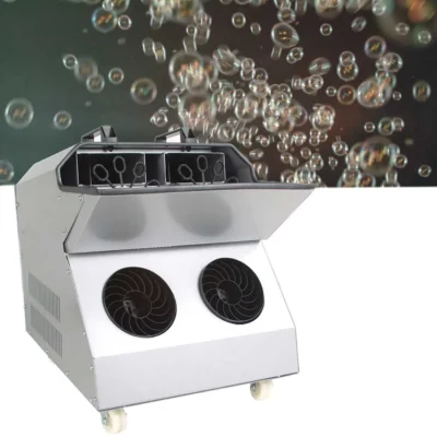 ⁧מכונת בועות מקצועית עם שלט אלחוטי⁩ | ⁦Apextone BUBBLE MACHINE2⁩