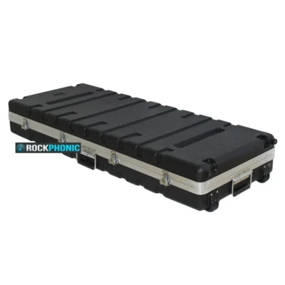 קייס למקלדות 61 קלידים עם גלגלים | BTS C ABS KB-61