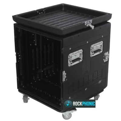 ⁧קייס פלסטיק 12U עם גלגלים⁩ | ⁦Seer C PE-12U⁩