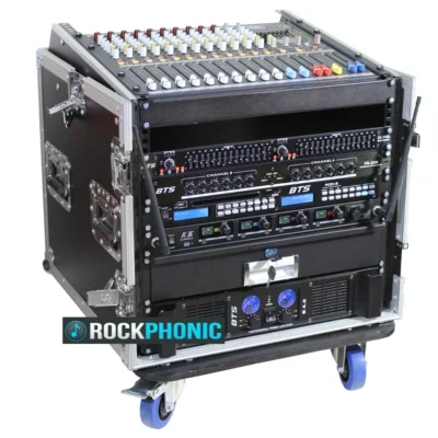 ⁧קייס מיקסר קשיח 10U עם גלגלים⁩ | ⁦Speed Case C SC-MC10U⁩