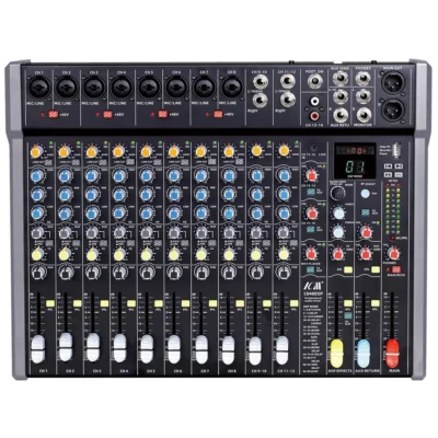 מיקסר אנלוגי 18 ערוצים עם אפקטים DSP | ICM C1048DSP