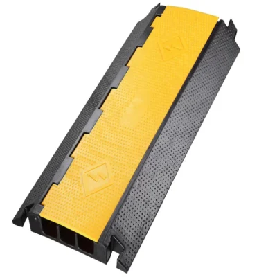 ⁧מדרך כבלים 3 תאים⁩ | ⁦Roxtone CABLE GUARD W30⁩