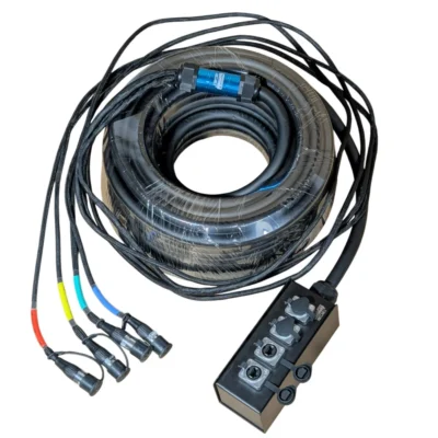 ⁧כבל רשת מולטי Cat6a 4 ערוצים⁩ | ⁦Haymer Pro CAT6-4Ch-30m⁩